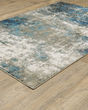 Venice 4332u Blue/Beige Area Rug