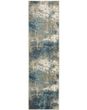 Venice 4332u Blue/Beige Area Rug