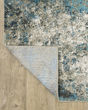 Venice 4332u Blue/Beige Area Rug