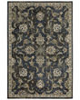 Venice 4333b Charcoal/Blue Area Rug