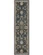 Venice 4333b Charcoal/Blue Area Rug