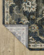 Venice 4333b Charcoal/Blue Area Rug