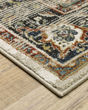 Venice 54x Beige/Blue Area Rug