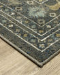 Venice 95e Blue/Gold Area Rug