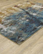 Venice 8123x Blue/Gold Area Rug