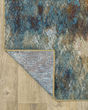 Venice 8123x Blue/Gold Area Rug