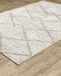 Verona 143w Ivory/Grey Area Rug