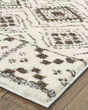 Verona 1330w Ivory/Brown Area Rug