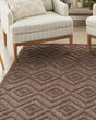 Versatile NRV01 Brown Area Rug