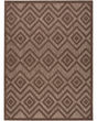 Versatile NRV01 Brown Area Rug