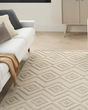 Versatile NRV01 Cream Area Rug