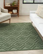 Versatile NRV01 Green Area Rug