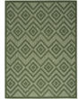 Versatile NRV01 Green Area Rug