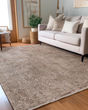 Vienna VI5 Chocolate Area Rug