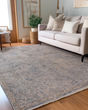 Vienna VI5 Denim Area Rug