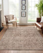 Vienna VI6 Chocolate Area Rug