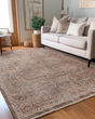 Vienna VI7 Chocolate Area Rug