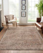 Vienna VI7 Chocolate Area Rug