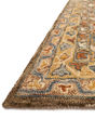 Victoria VK-01 Walnut/Multi Area Rug