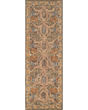 Victoria VK-01 Walnut/Multi Area Rug
