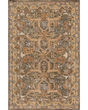Victoria VK-01 Walnut/Multi Area Rug