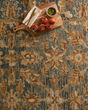 Victoria VK-05 Slate/Slate Area Rug