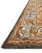 Victoria VK-06 Dk Taupe/Grey Area Rug
