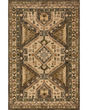 Victoria VK-07 Walnut/Beige Area Rug