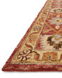 Victoria VK-09 Terracotta/Gold Area Rug