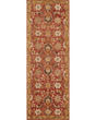 Victoria VK-09 Terracotta/Gold Area Rug