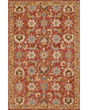Victoria VK-09 Terracotta/Gold Area Rug