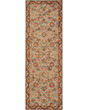 Victoria VK-10 Slate/Terracotta Area Rug