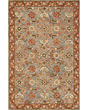 Victoria VK-10 Slate/Terracotta Area Rug