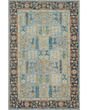 Victoria VK-12 Lt Blue/Dk Blue Area Rug