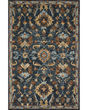 Victoria VK-14 Denim/Multi Area Rug