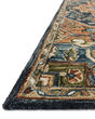 Victoria VK-16 Rust/Multi Area Rug