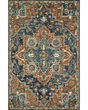 Victoria VK-16 Rust/Multi Area Rug