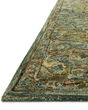 Victoria VK-20 Dark Green/Tobacco Area Rug