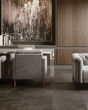 Vienna Nero Venato Marble Porcelain Tile