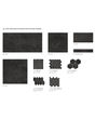 Vienna Nero Venato Marble Porcelain Tile