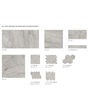Vienna Paradiso Argento Porcelain Tile