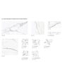 Vienna Statuario Nuovo Marble Porcelain Tile