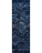 Viera VR-08 Dark Blue/Light Blue Area Rug