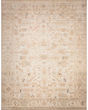 Vintage Washables VWS17 Beige 4'x6' Area Rug