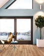 COREtec Plus Premium 9"x72" Coretta Oak Luxury Vinyl