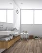 COREtec One Plus 6"x48" Salton Chestnut Luxury Vinyl