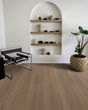 COREtec Grande Toasted Mocha Oak 9" Luxury Vinyl