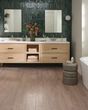 COREtec Premium 7"x48" Feather Walnut Luxury Vinyl