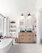 COREtec Tile 12"x24" Serena Limestone Luxury Vinyl