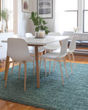Voyage VY2 Teal Area Rug